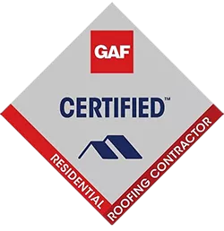 GAF Certified Residential Roofing Contractor logo